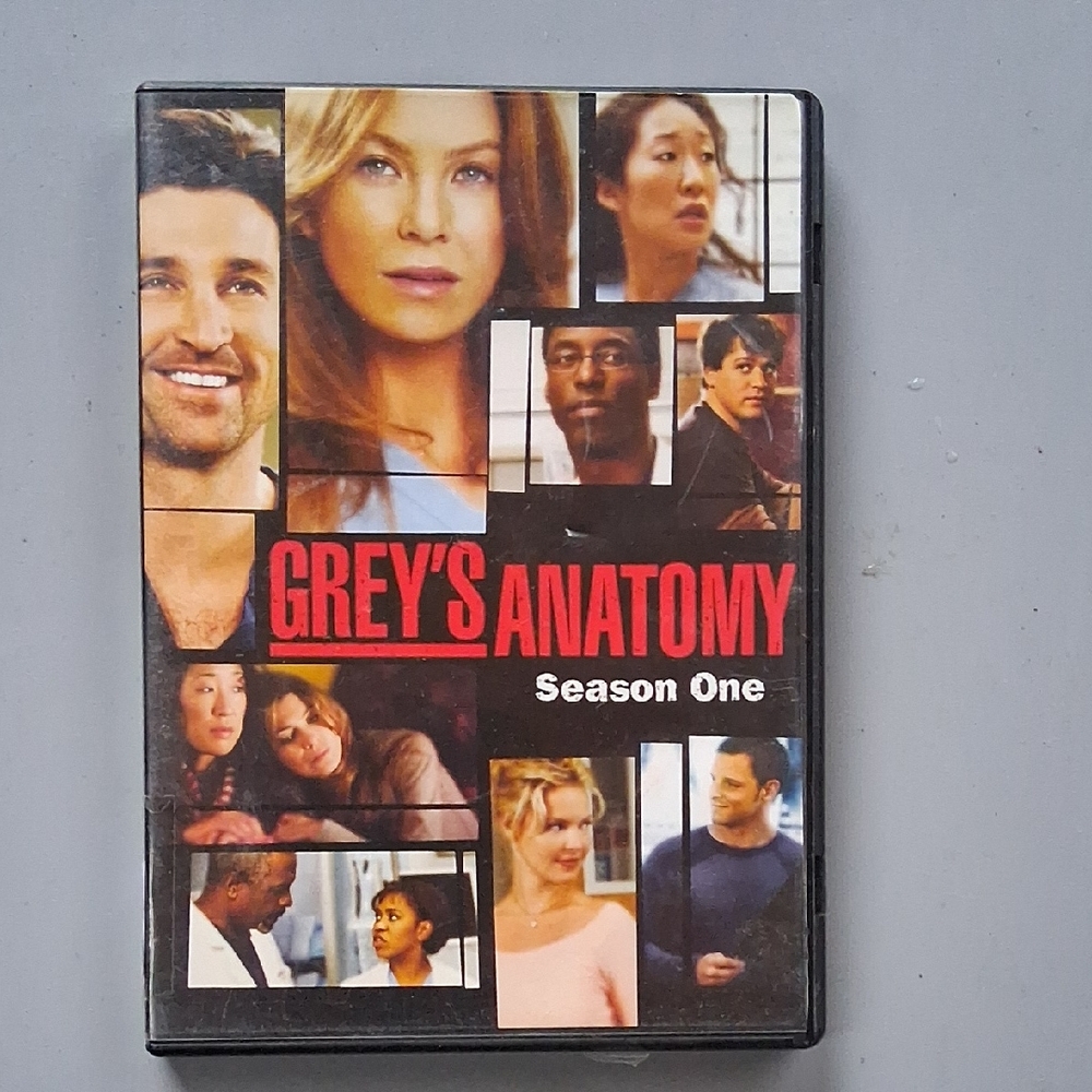 Grey's Anatomy Season One DVD
